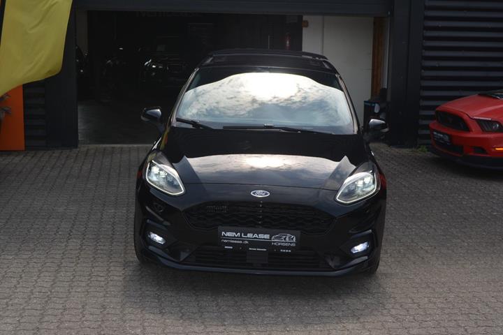 Sort Ford Fiesta fra 2021