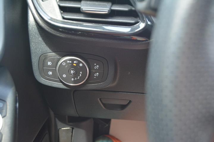 Sort Ford Fiesta fra 2021