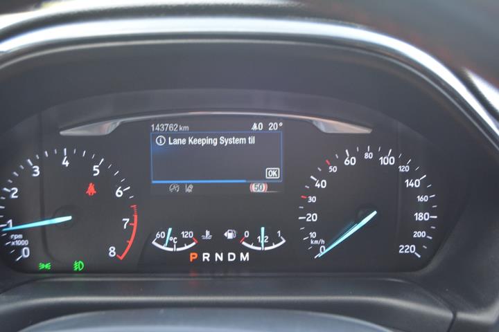 Sort Ford Fiesta fra 2021