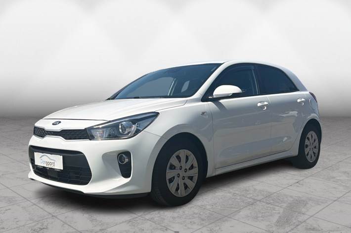 Hvid Kia Rio fra 2019