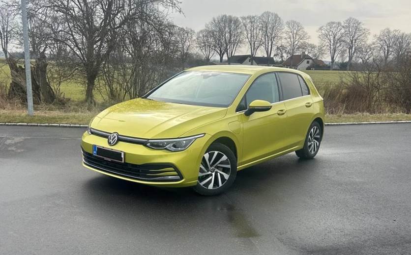 VW Golf VIII 1,4 eHybrid DSG