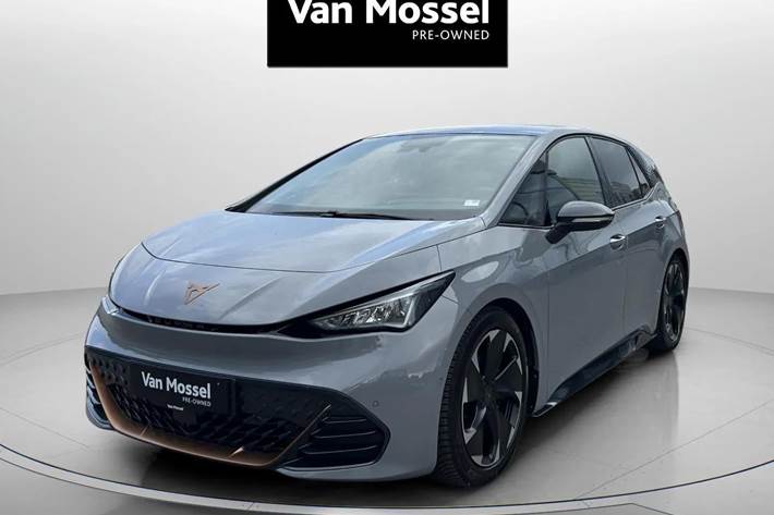 Grå Cupra Born fra 2023