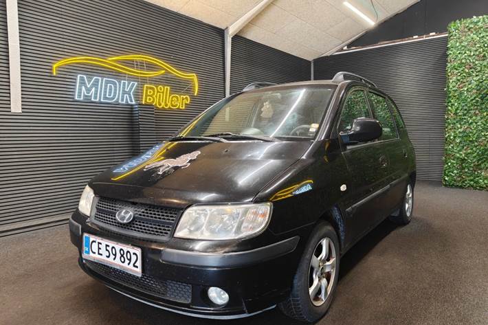 undefined Hyundai Matrix fra 2008