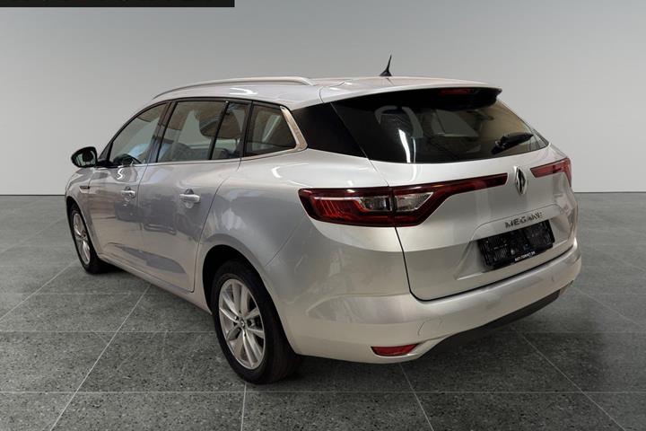 Sølv Renault Megane IV fra 2017
