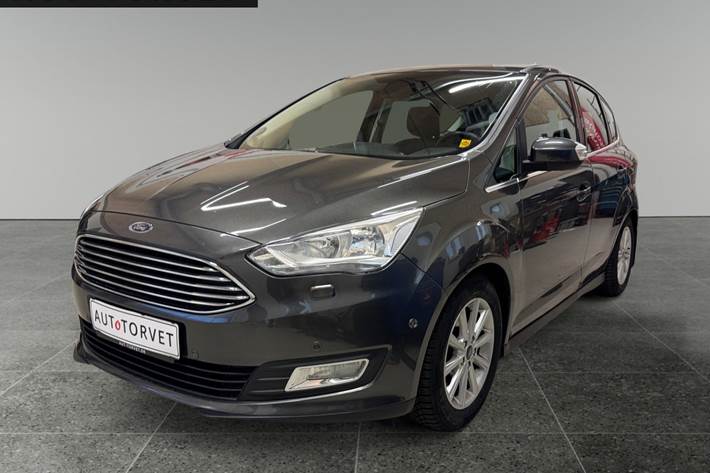 Sort Ford C-MAX fra 2015