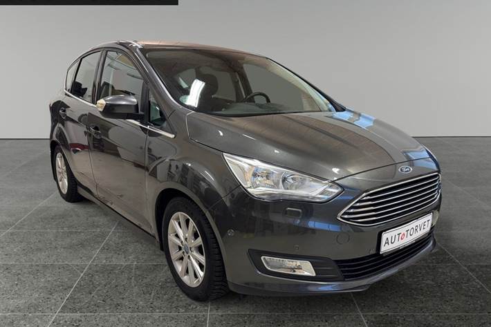 Sort Ford C-MAX fra 2015