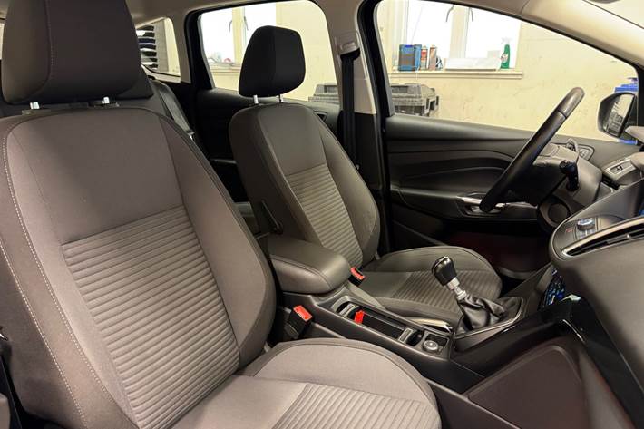 Sort Ford C-MAX fra 2015