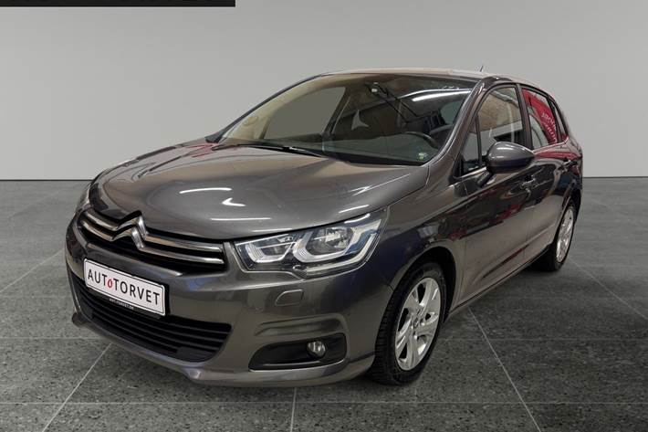 Grå Citroën C4 fra 2018