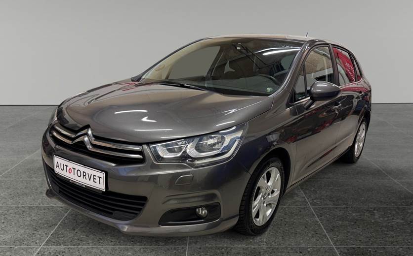 Citroën C4 1,6 BlueHDi 120 Challenge EAT6