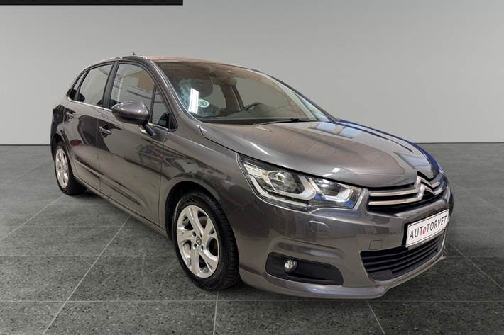 Grå Citroën C4 fra 2018