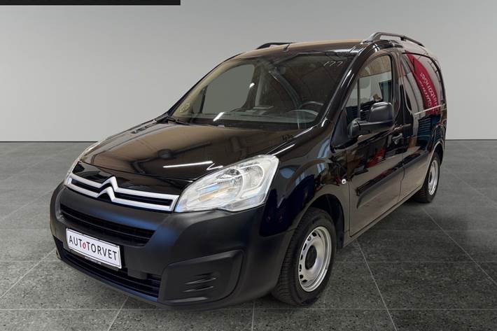 Sort Citroën Berlingo fra 2017