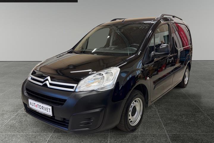Sort Citroën Berlingo fra 2017 set udefra