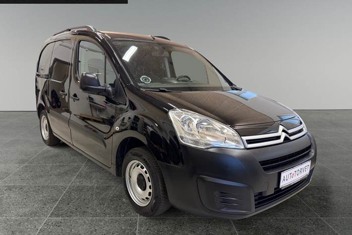 Sort Citroën Berlingo fra 2017