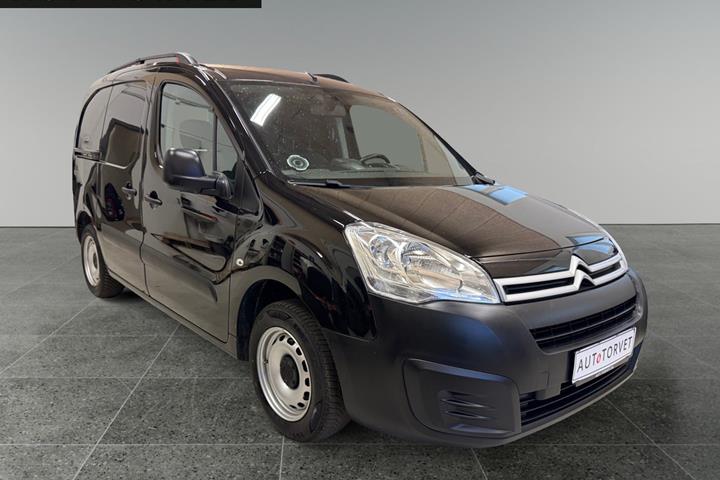 Sort Citroën Berlingo fra 2017