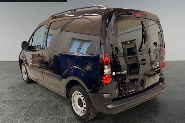 Sort Citroën Berlingo fra 2017