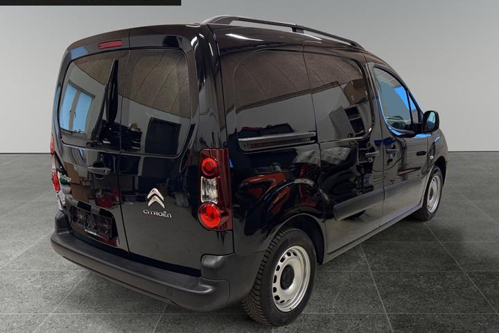 Sort Citroën Berlingo fra 2017