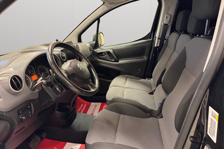 Sort Citroën Berlingo fra 2017