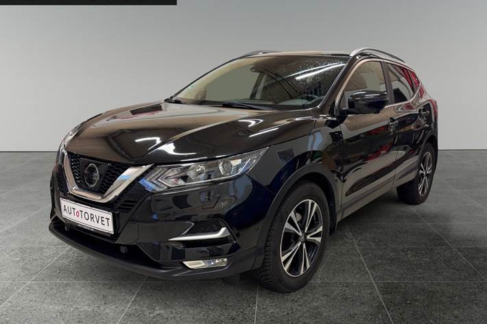 Sort Nissan Qashqai fra 2017