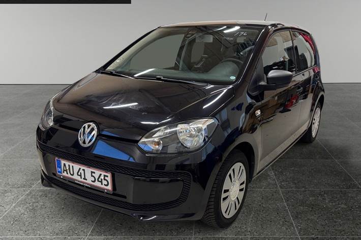 Sort VW UP! fra 2014