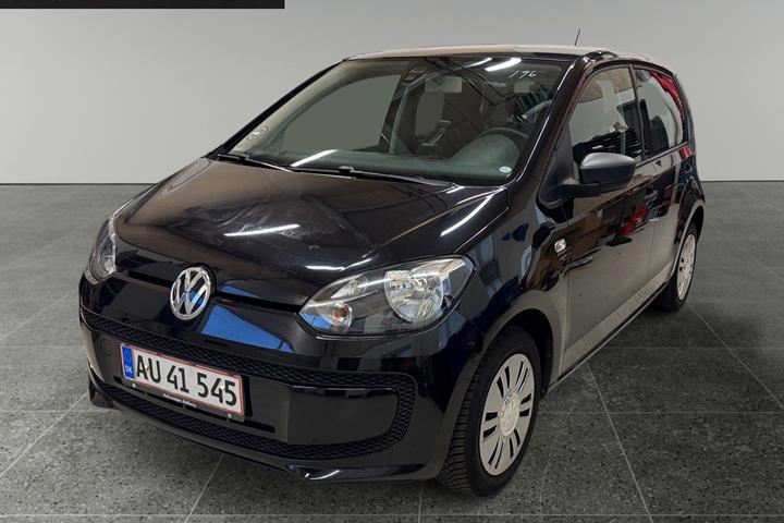 Sort VW UP! fra 2014 set udefra