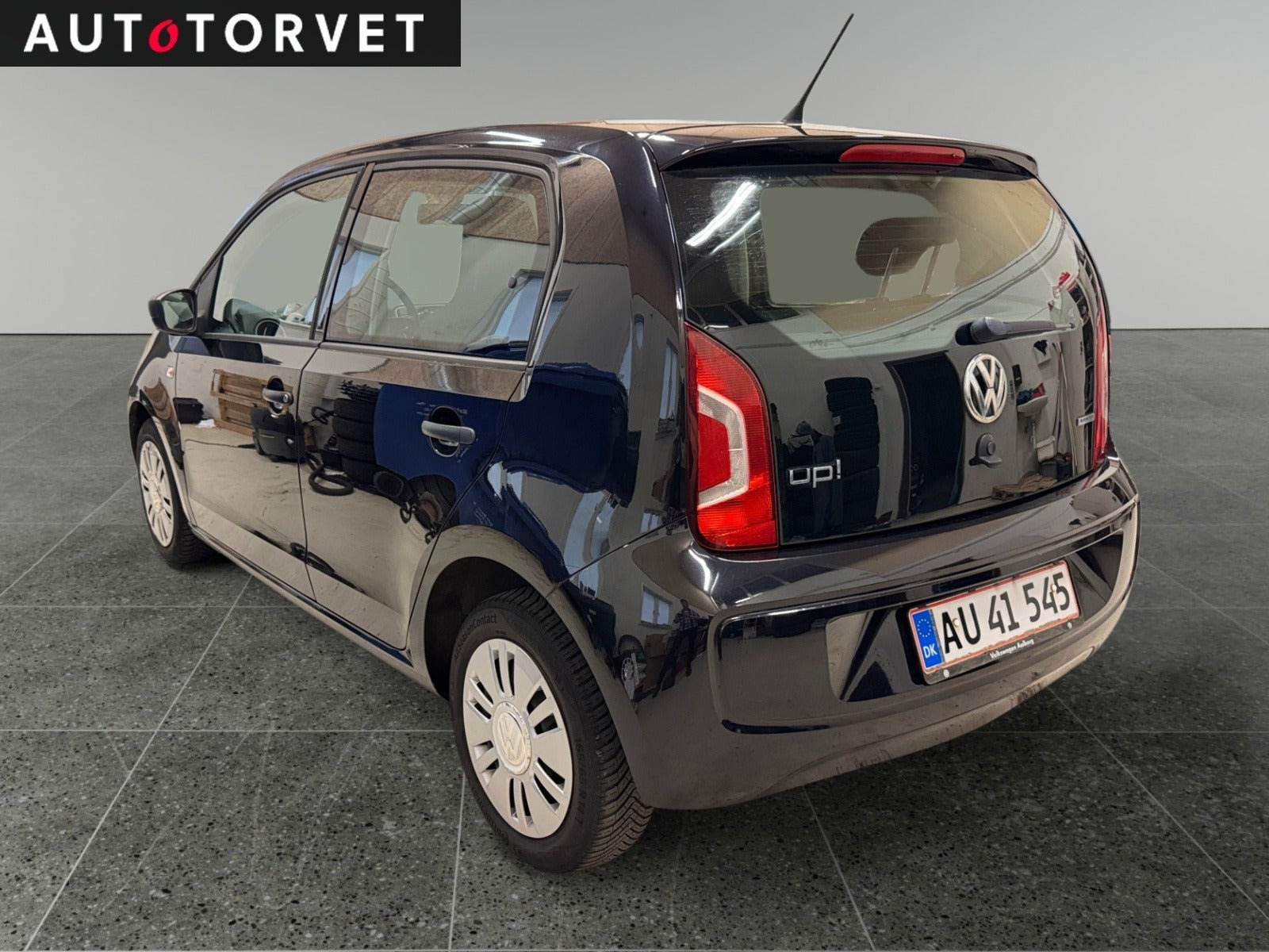 Sort VW UP! fra 2014