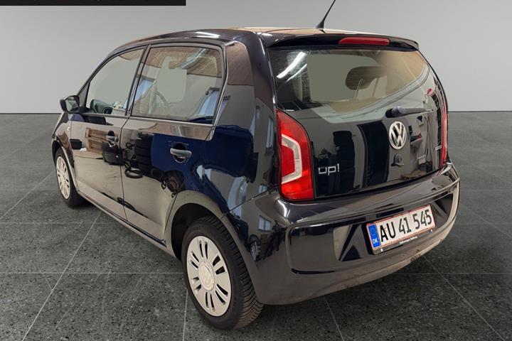 Sort VW UP! fra 2014