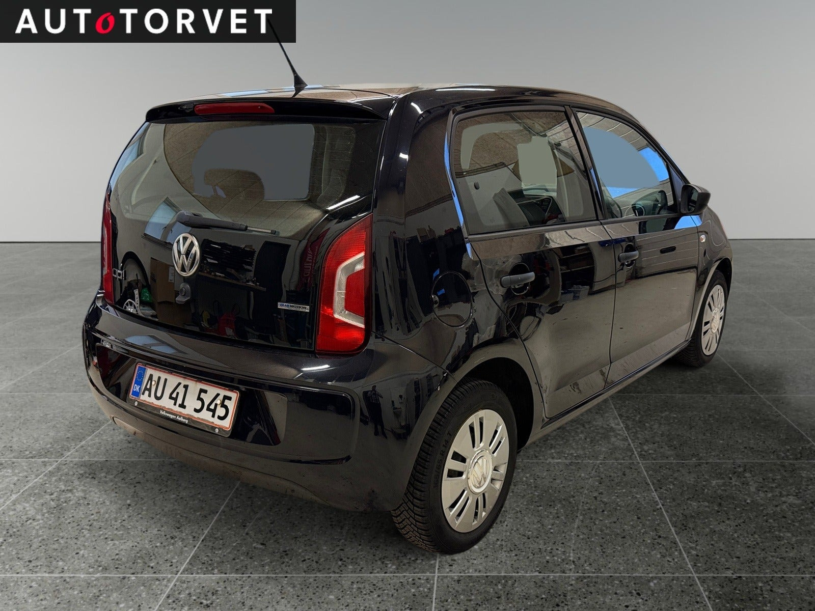 Sort VW UP! fra 2014