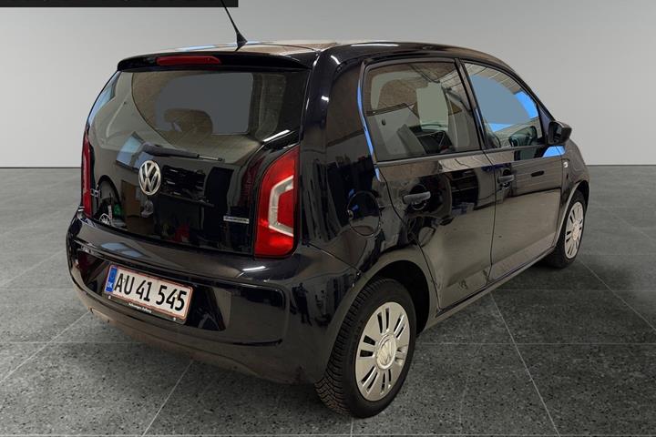 Sort VW UP! fra 2014