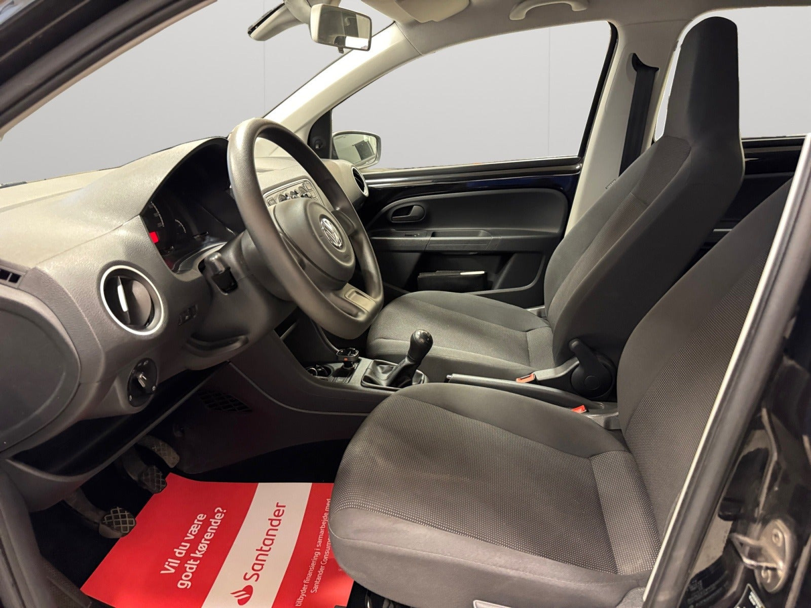 Sort VW UP! fra 2014