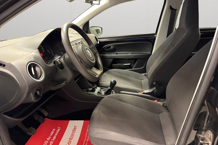 Sort VW UP! fra 2014
