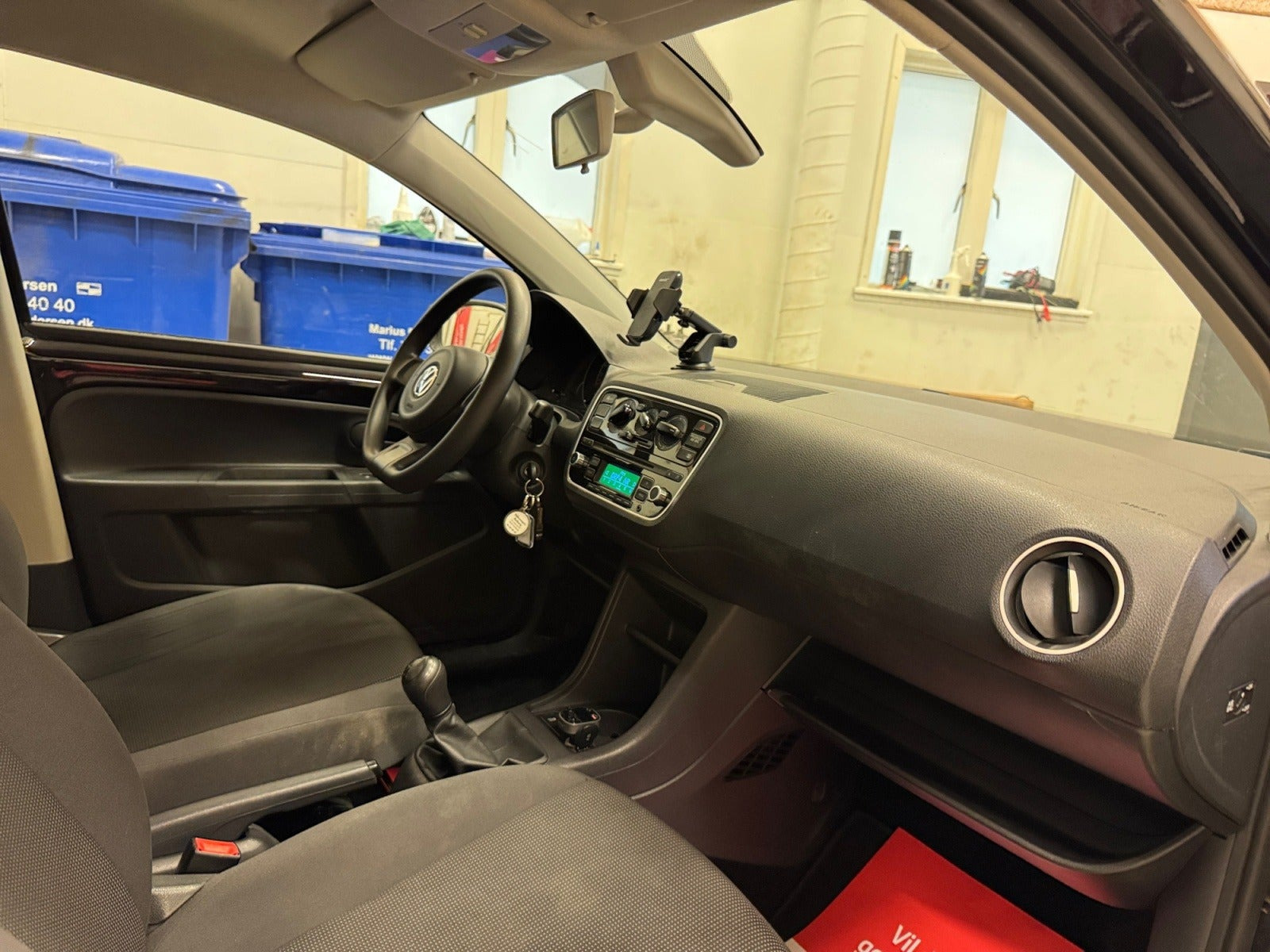 Sort VW UP! fra 2014
