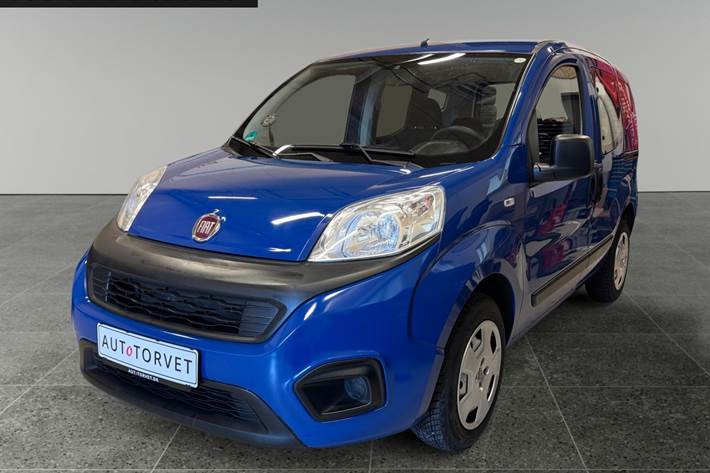 Blå Fiat Qubo fra 2016