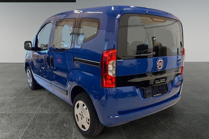 Blå Fiat Qubo fra 2016