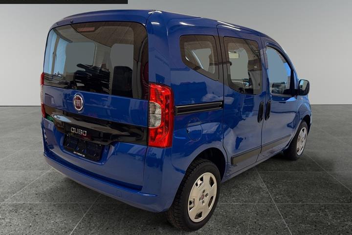 Blå Fiat Qubo fra 2016
