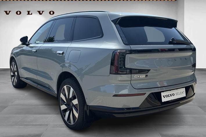 Grå Volvo EX90 fra 2025