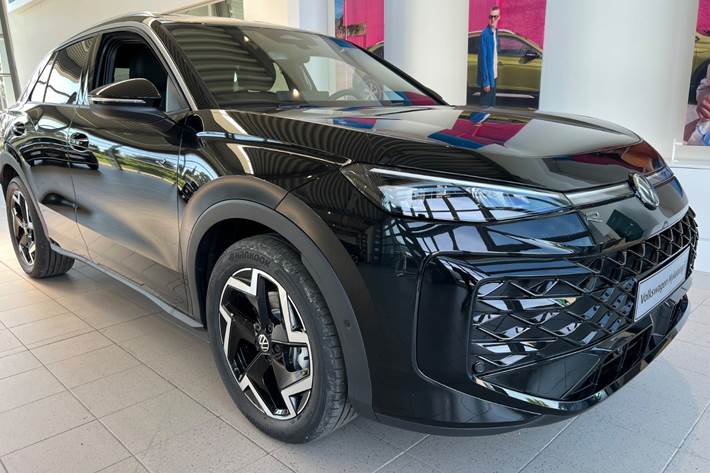 Sort VW T-Roc fra 2026