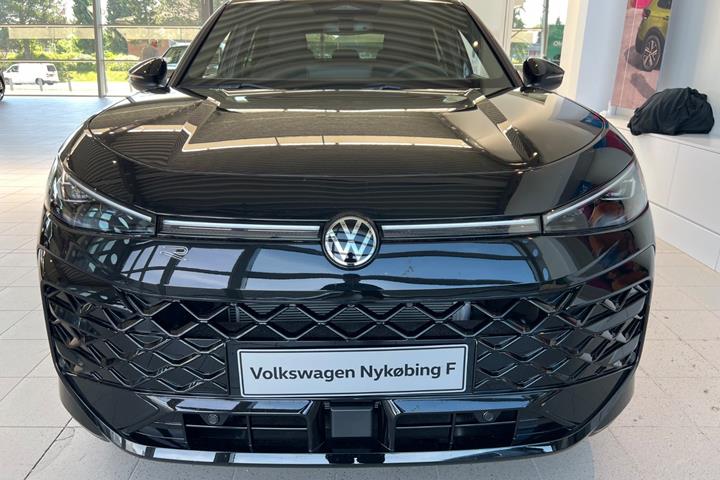Sort VW T-Roc fra 2026
