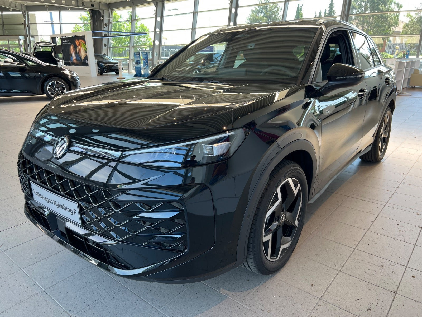 Sort VW T-Roc fra 2026