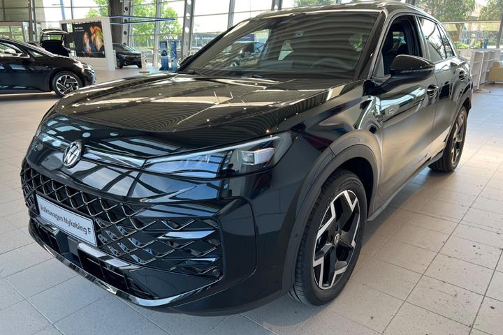 Sort VW T-Roc fra 2026