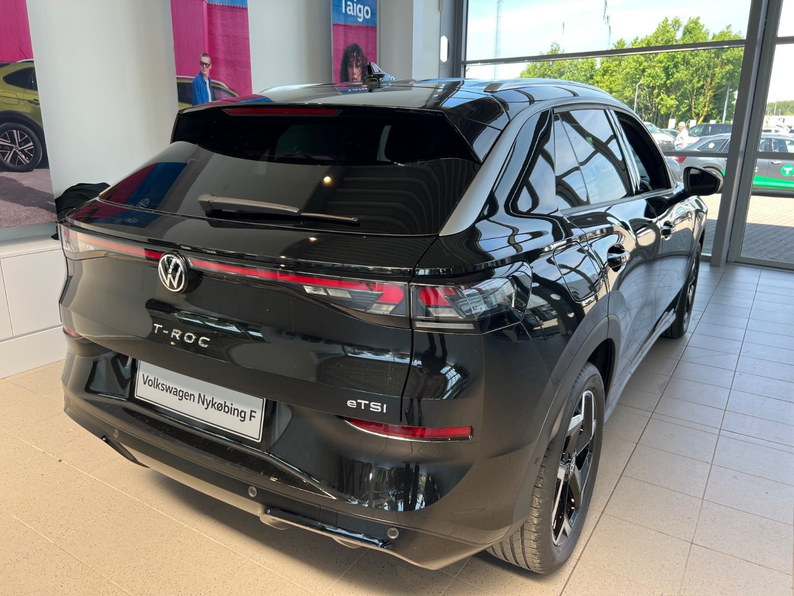 Sort VW T-Roc fra 2026
