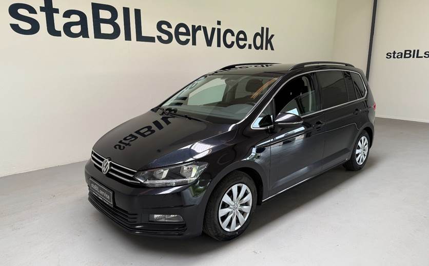 VW Touran 1,6 TDi 115 Comfortline 7prs