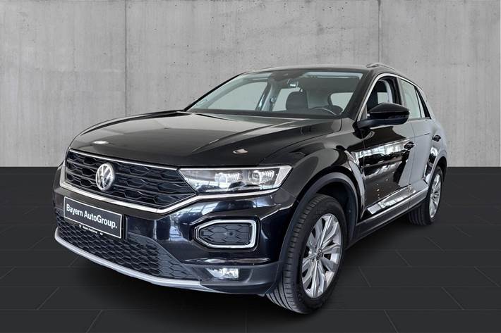 Sort VW T-Roc fra 2020
