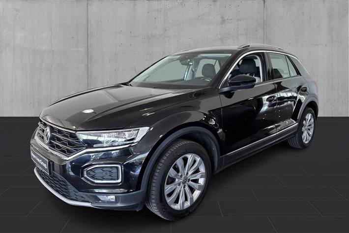 Sort VW T-Roc fra 2020