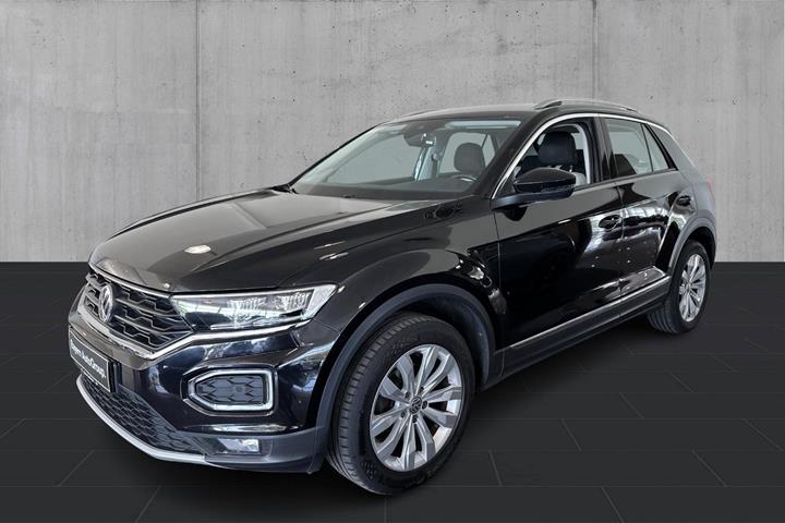Sort VW T-Roc fra 2020