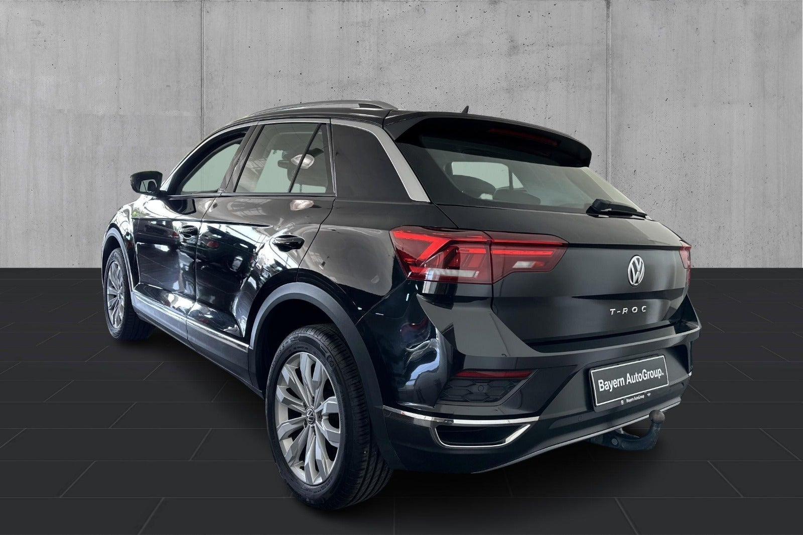 Sort VW T-Roc fra 2020
