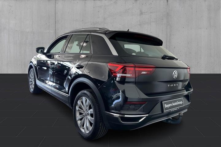 Sort VW T-Roc fra 2020