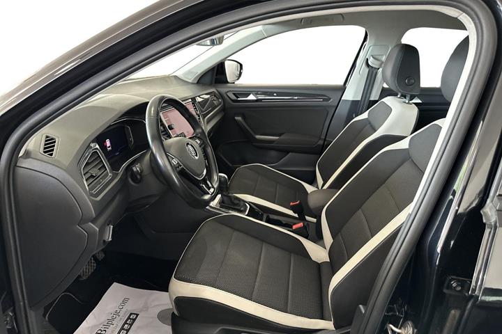 Sort VW T-Roc fra 2020