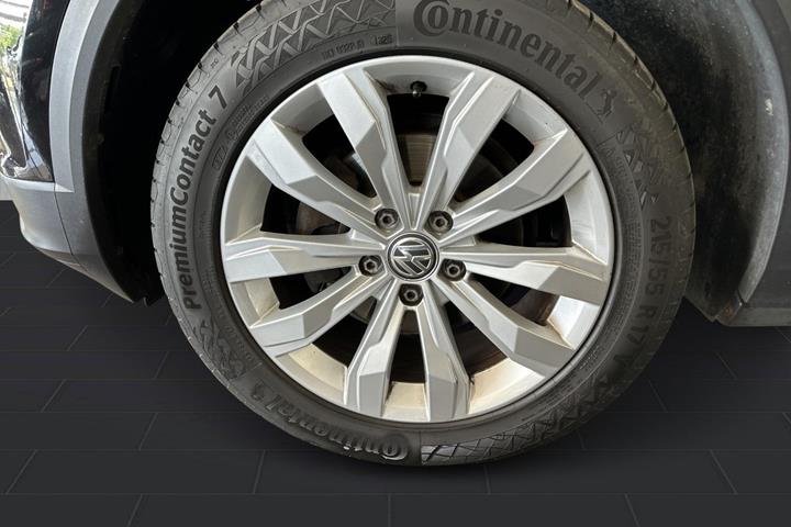 Sort VW T-Roc fra 2020