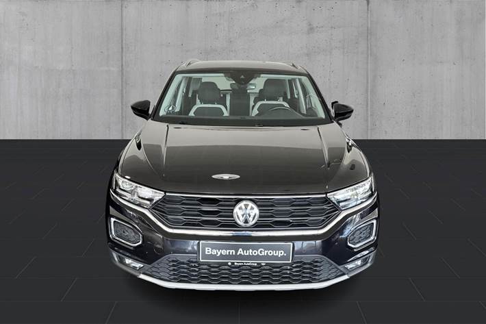 Sort VW T-Roc fra 2020