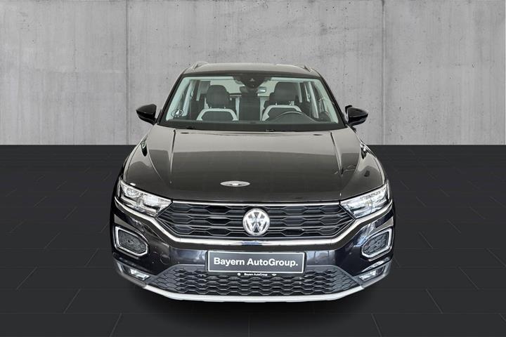 Sort VW T-Roc fra 2020
